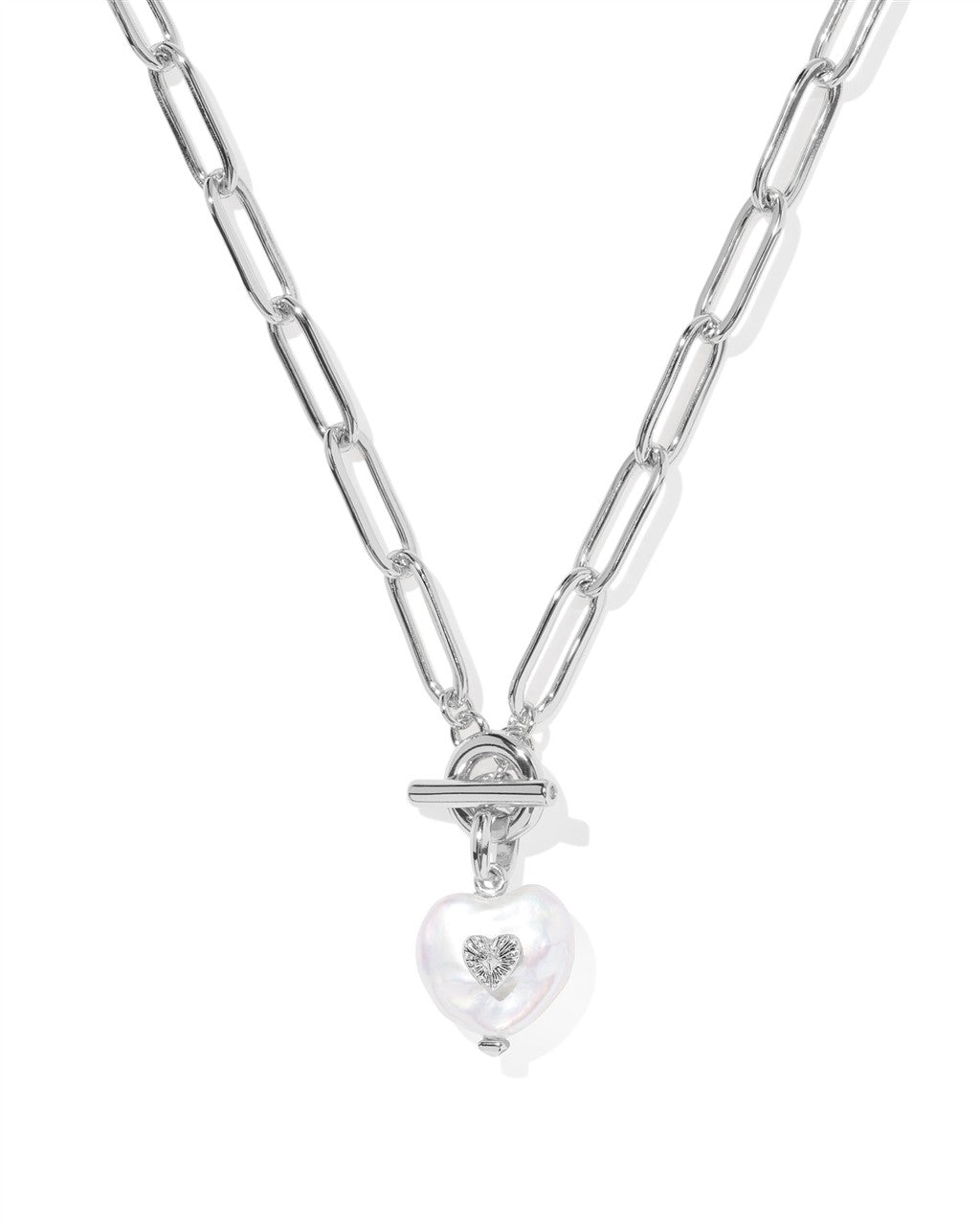 Heart Short Pendant Necklace