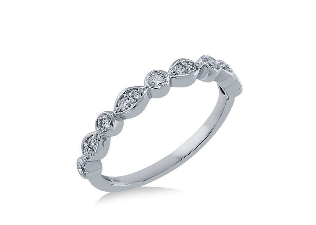 Diamond Wedding Band