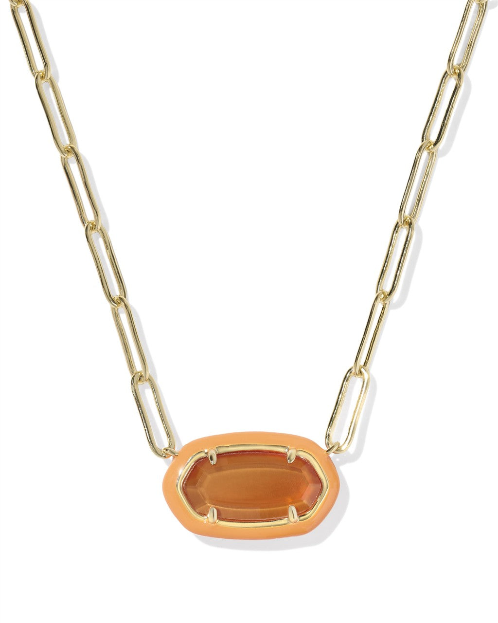Kendra Scott Elisa Paperclip Necklace