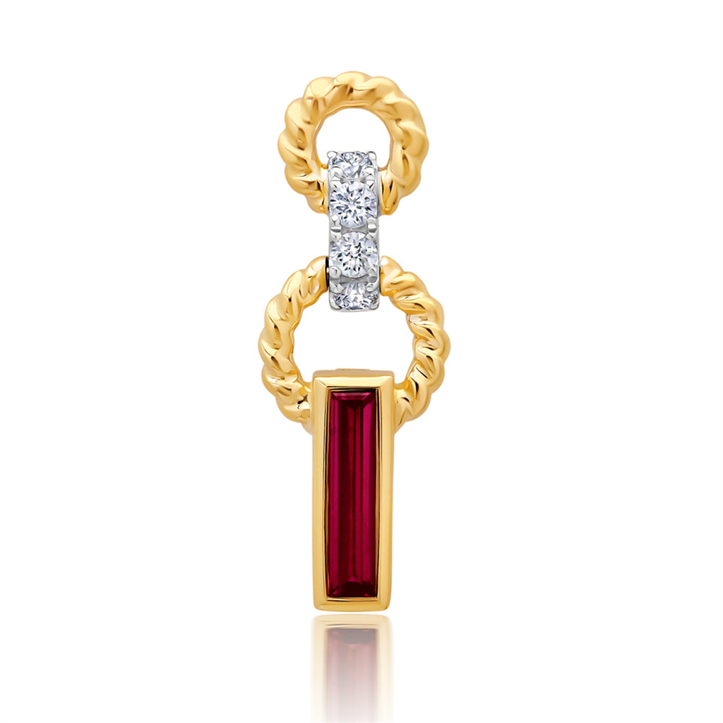 Ruby Pendant