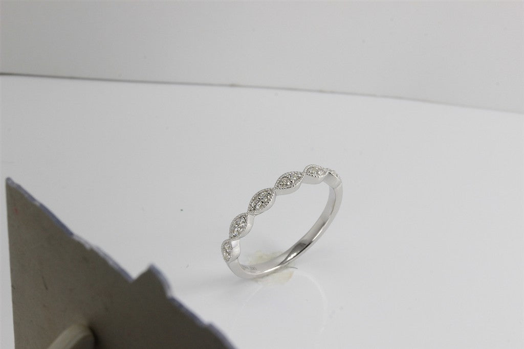 Diamond Wedding Band