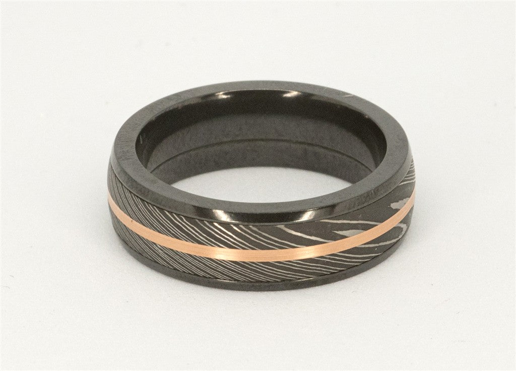 Duplicate Title: Zirconium Wedding Band | 987.00 | Zirconium Wedding Band