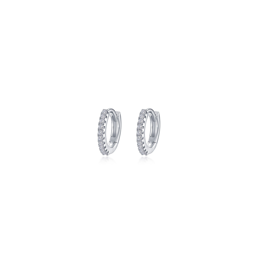 Lafonn Huggie Hoop Earrings