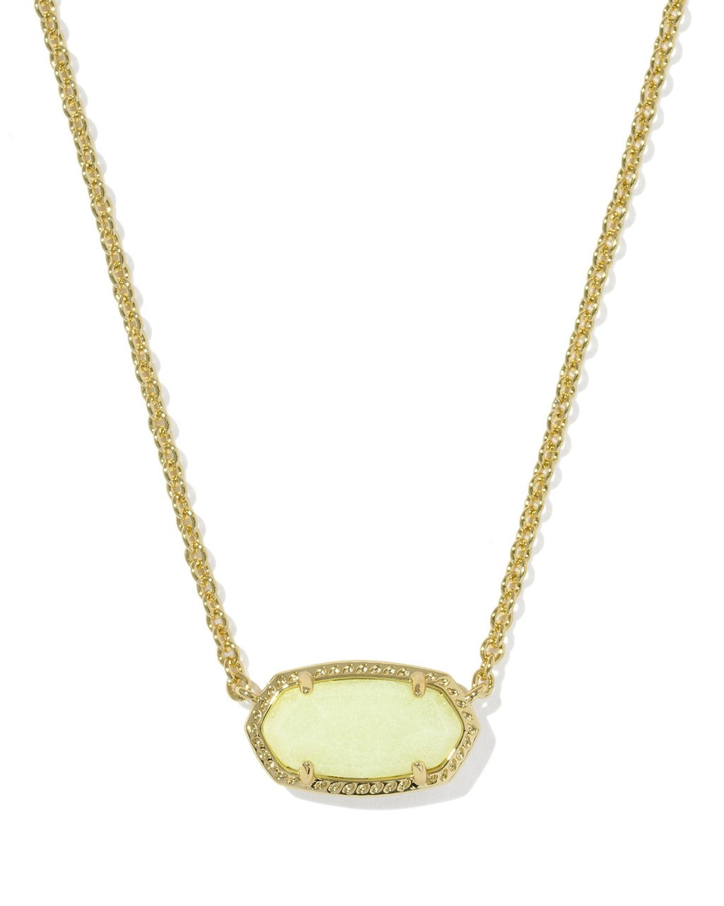Elisa Boo Short Pendant Necklace
