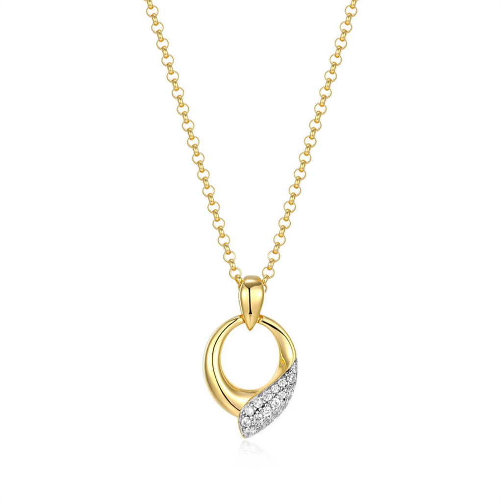 ELLE AMOUR PENDANT NECKLACE