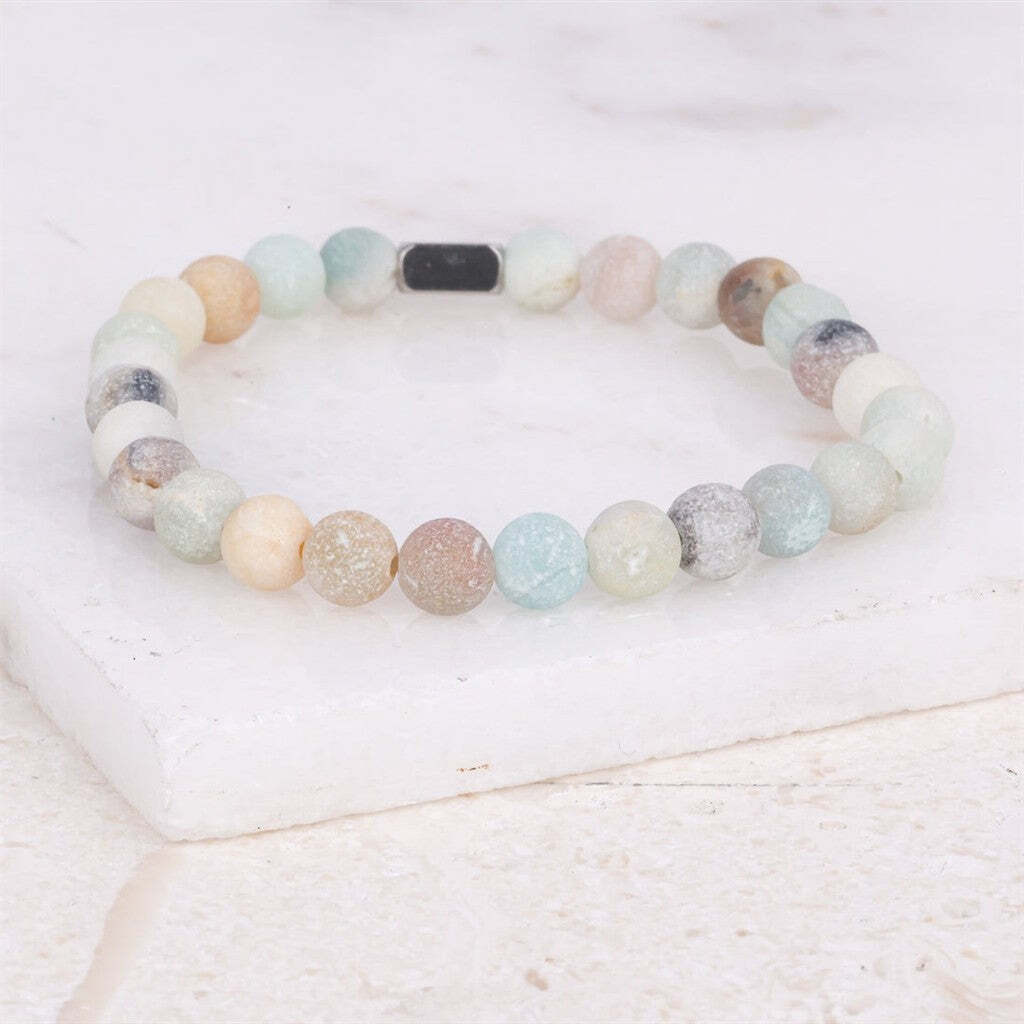 Duplicate Title: Turquoise Amazonite - Accent Bracelet | 48.95 | Turquoise Amazonite - Accent Bracelet