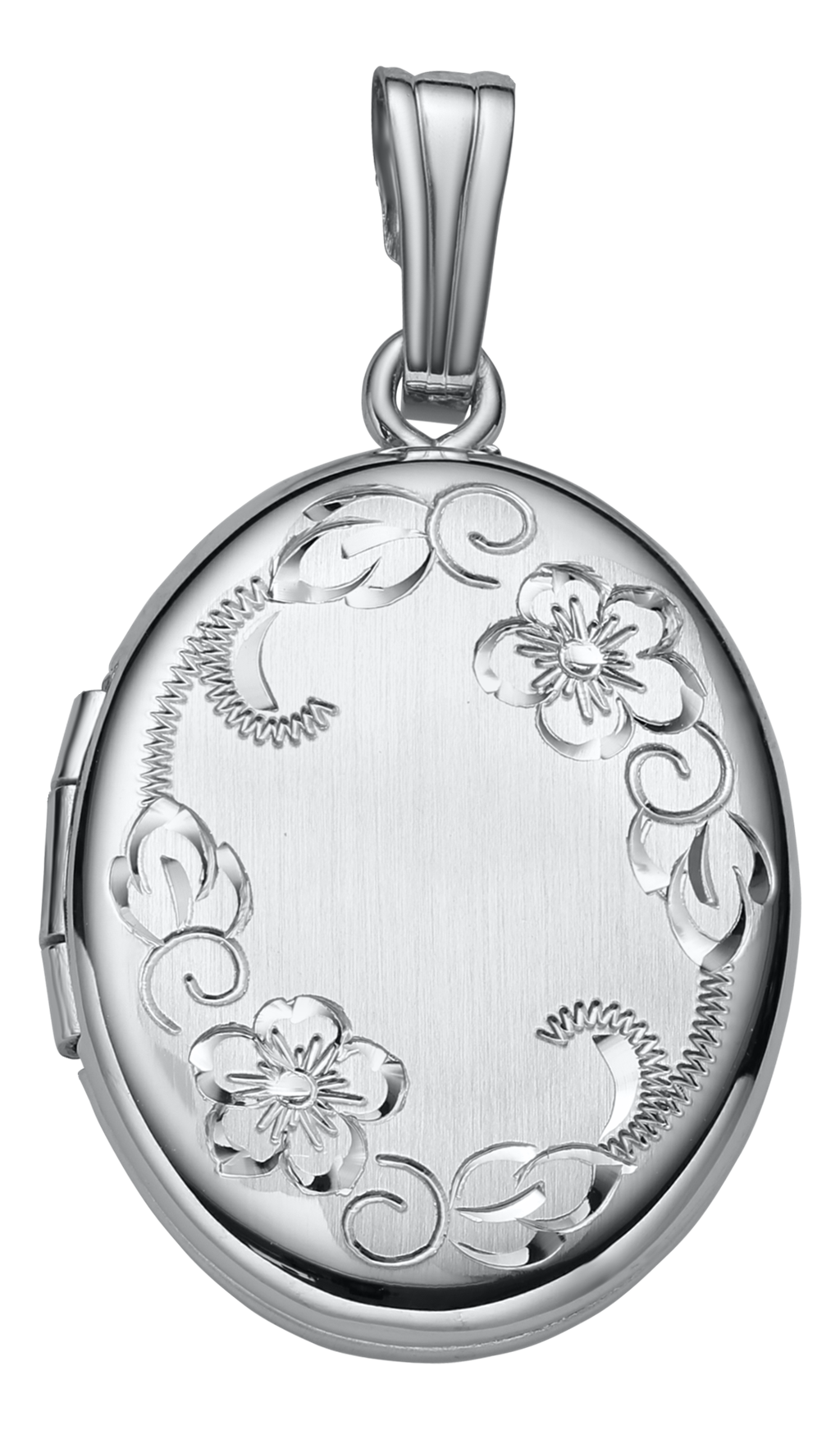 Marathon Oval Locket