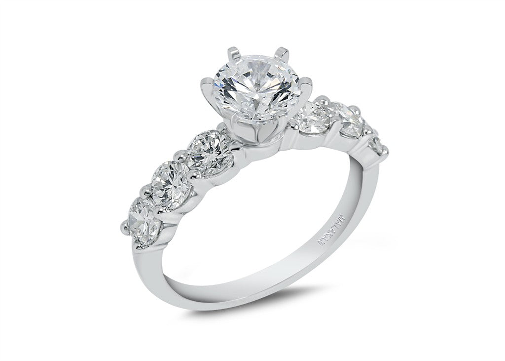 Diamond Semi Mount Engagement Ring