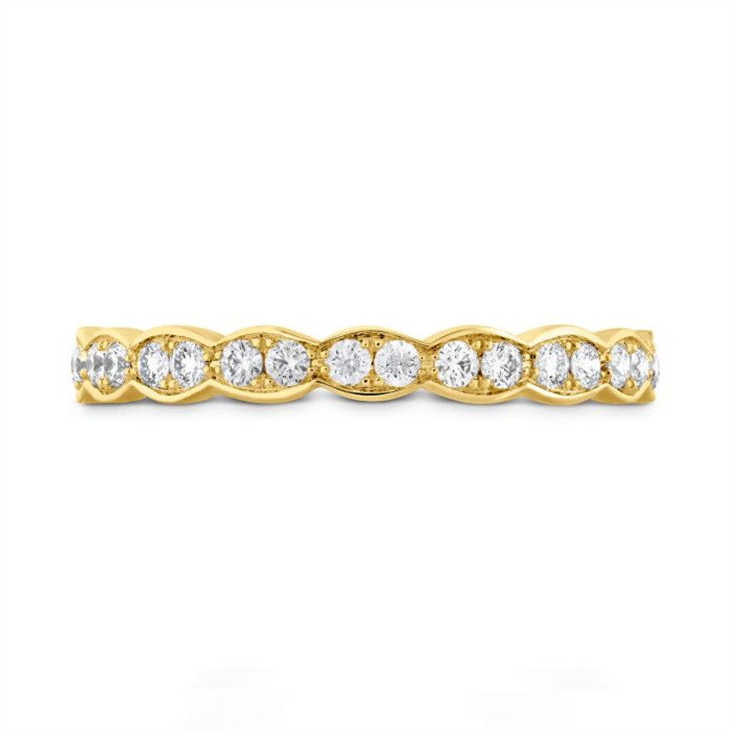 Hearts on Fire Lorelei Floral Diamond Band