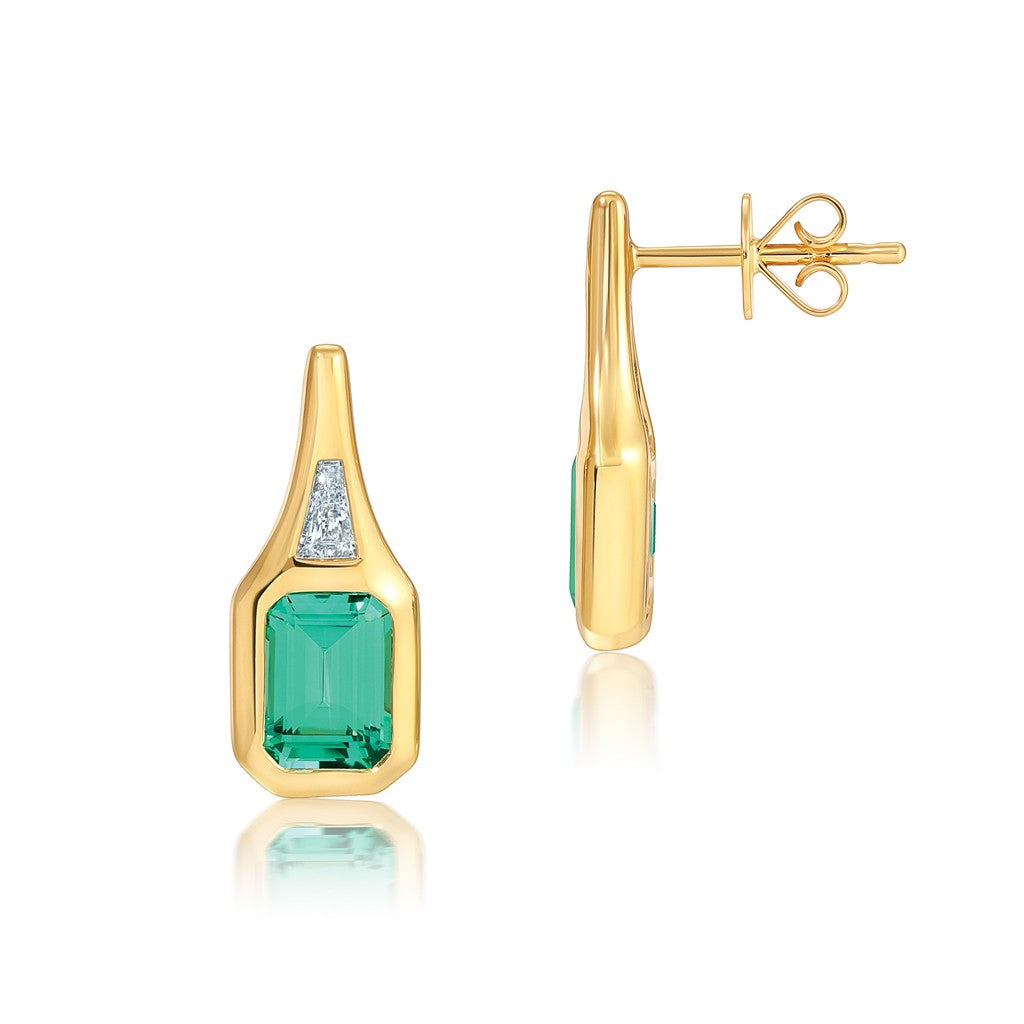 Chrysoberyl Earrings