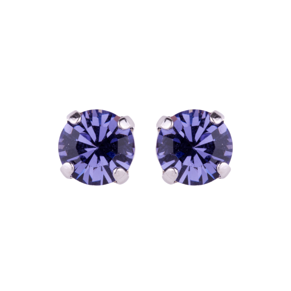 Mariana Medium Crystal Studs