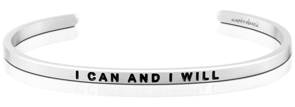 I Can And I Will Bangle Bracelet