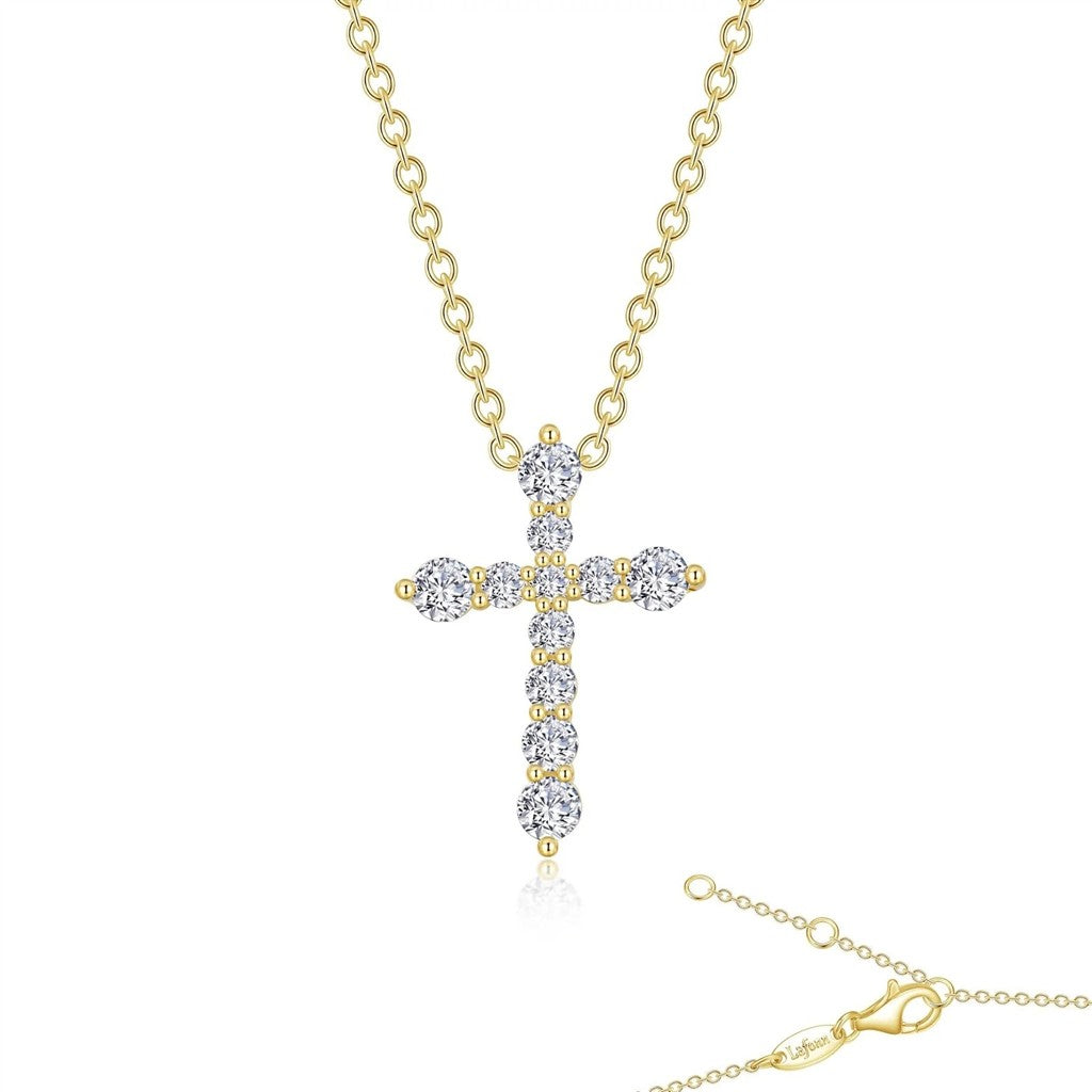 Lafonn Cross Pendant Necklace