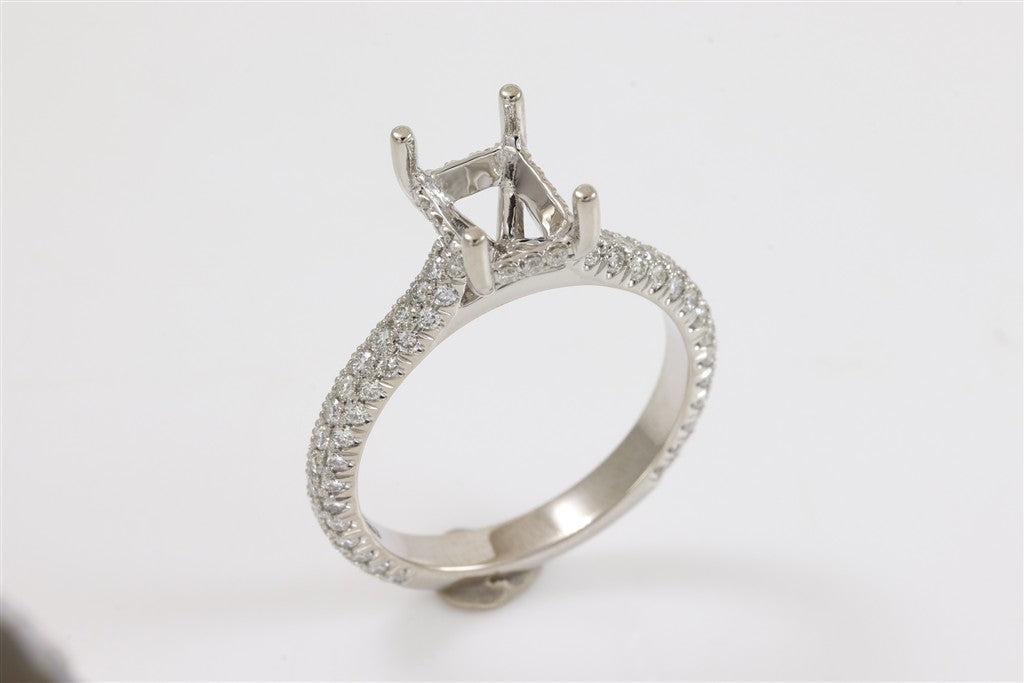 Diamond Semi Mount Engagement Ring