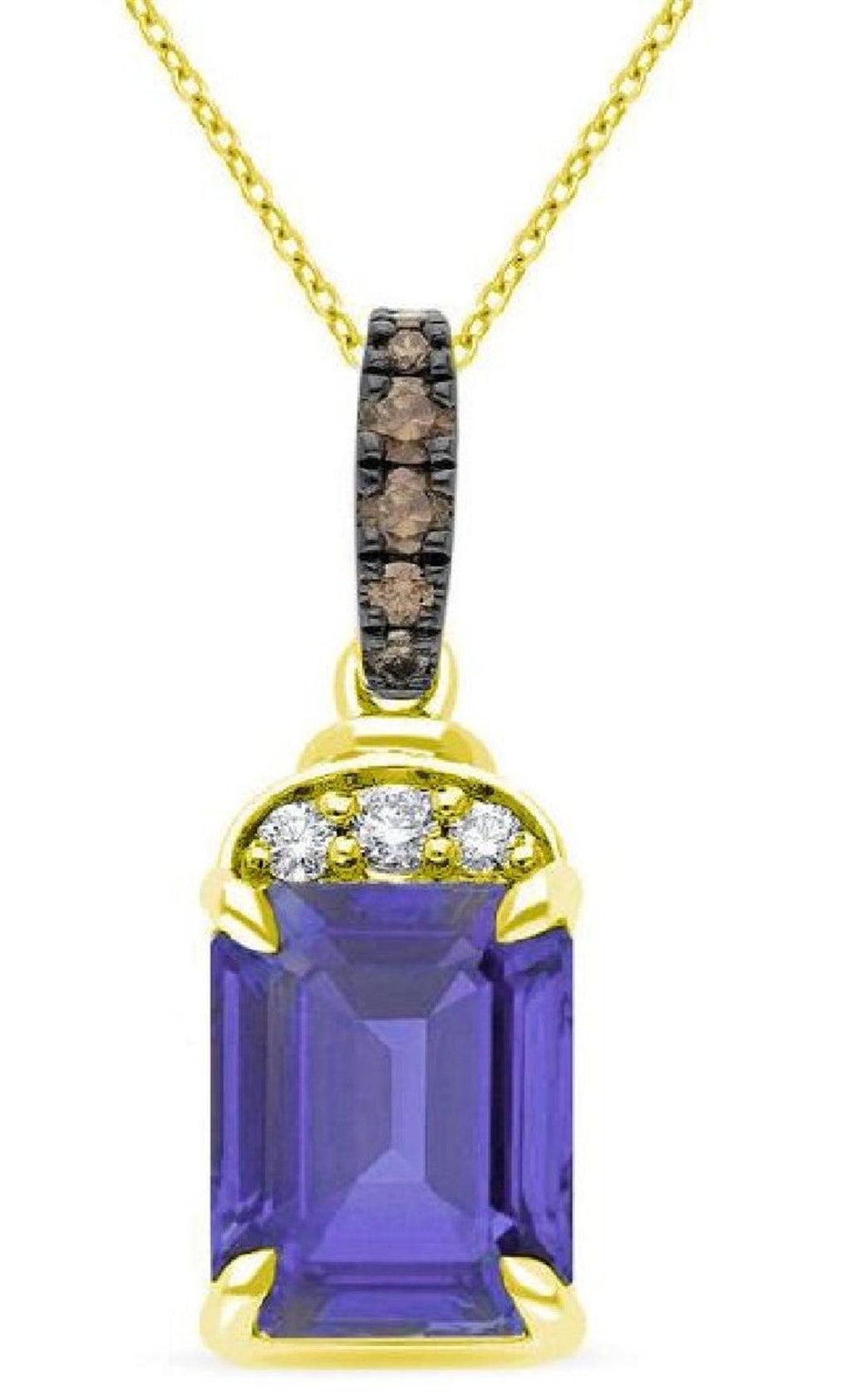 Colored Stone Pendant