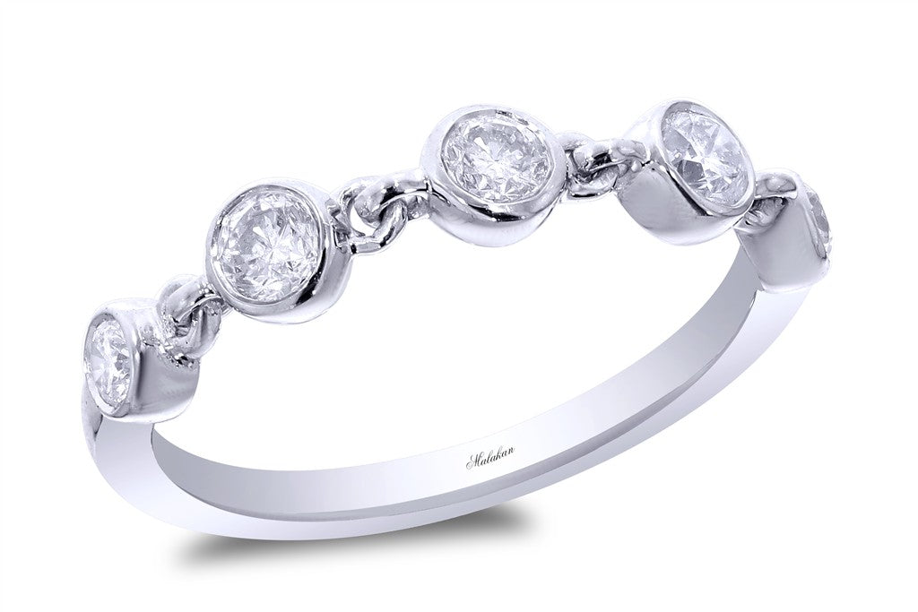 Diamond Wedding Band