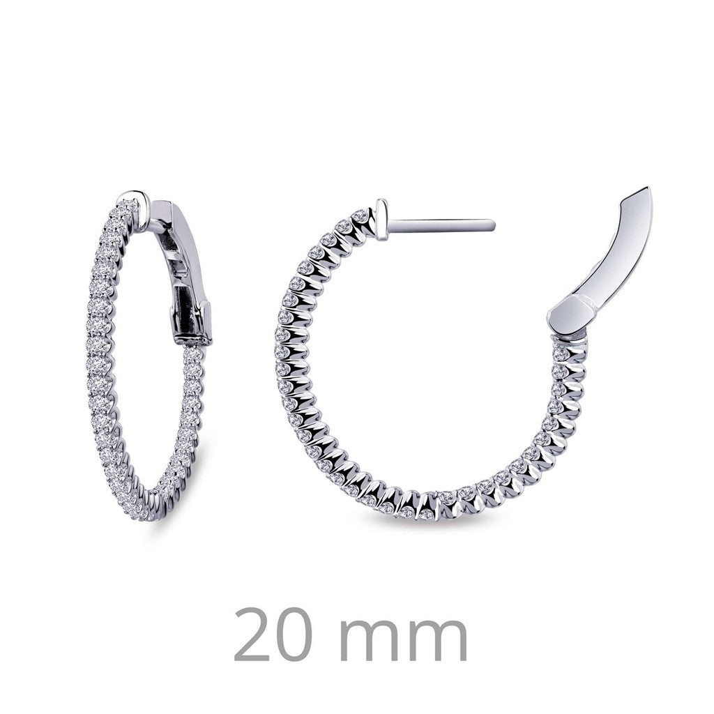 Lafonn Hoop Earrings