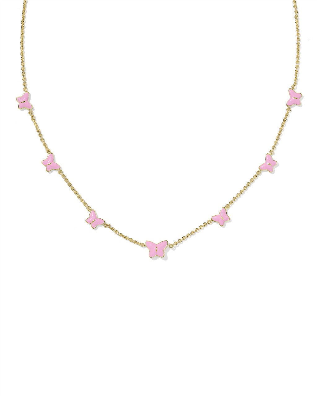 Lillia Butterfly Strand Necklace
