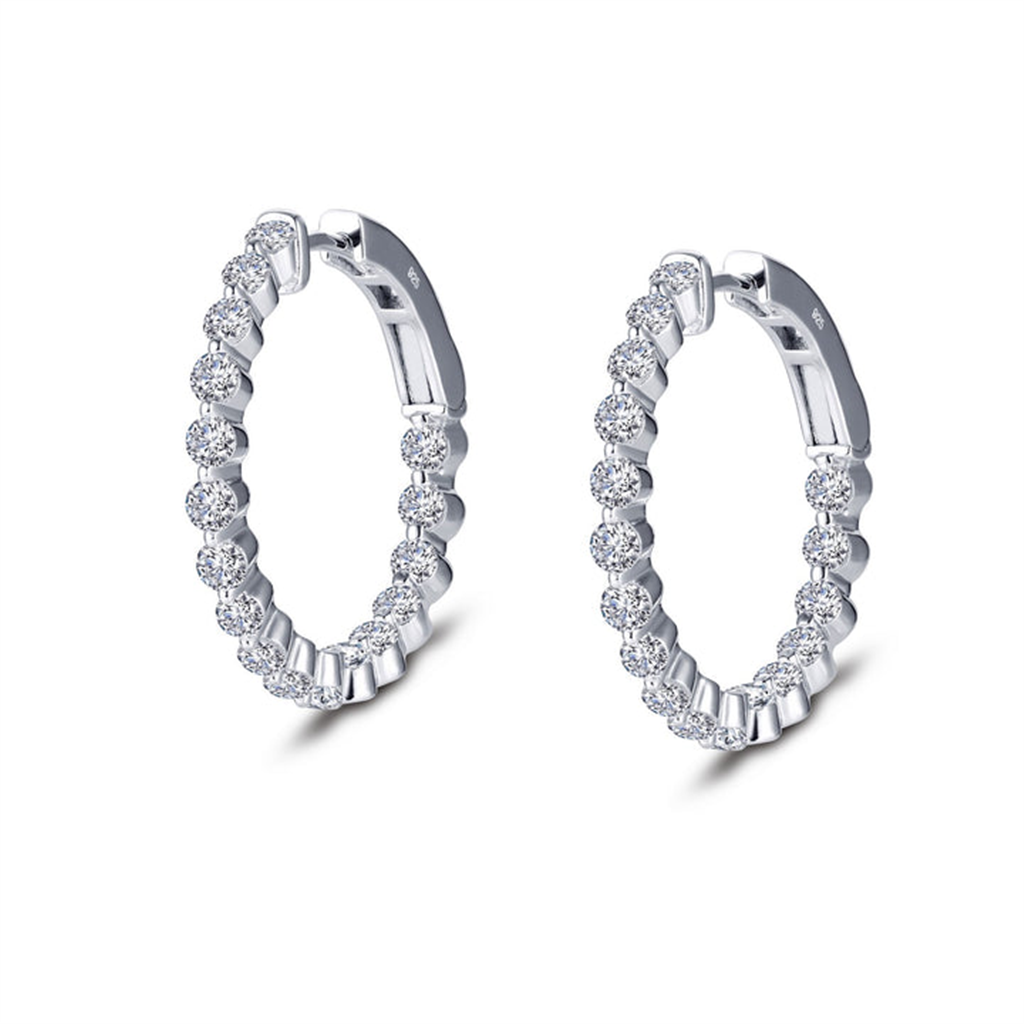 Lafonn Hoop Earrings