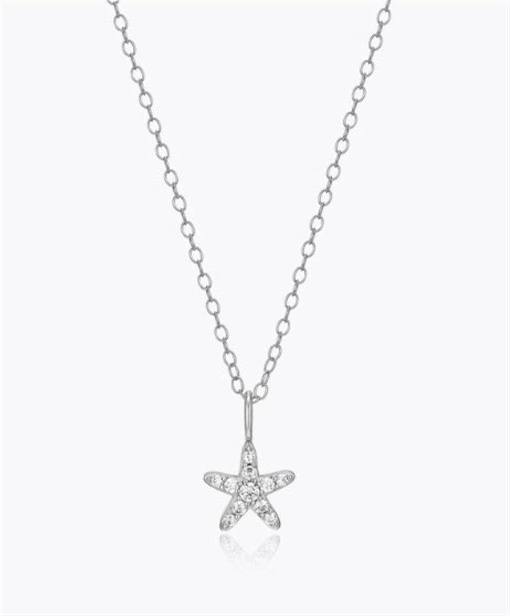 Starfish Statement Pendant