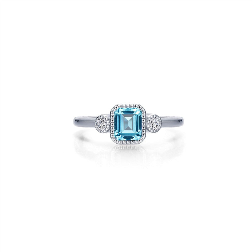 LAFONN AQUAMARINE RING