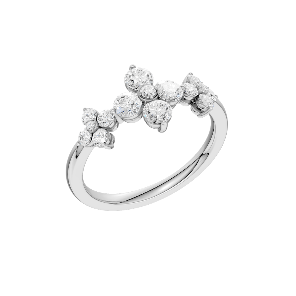 Lab Gorwn Diamond Fashion Ring