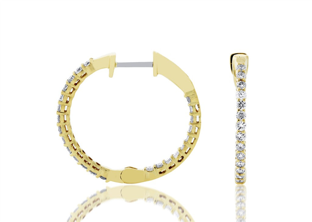 Diamond Hoops
