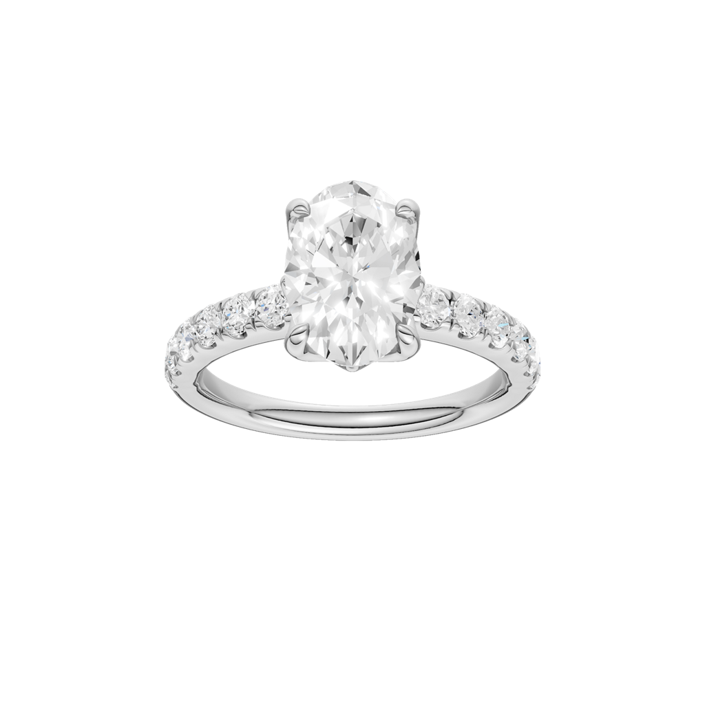 Lab Grown Diamond Engagement Ring