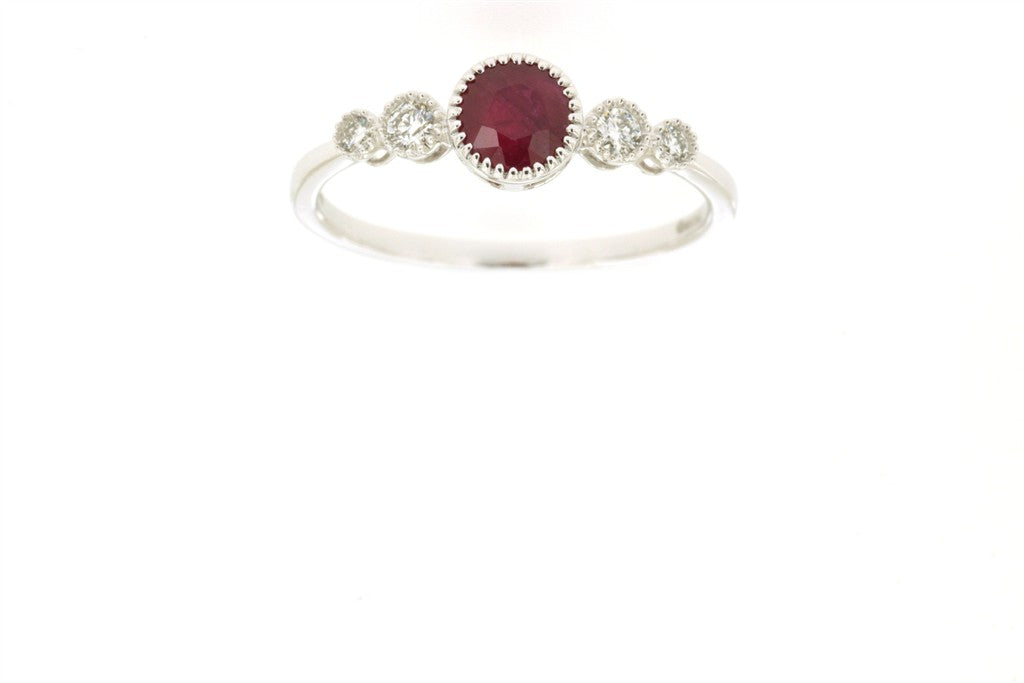 Ruby & Diamond Ring