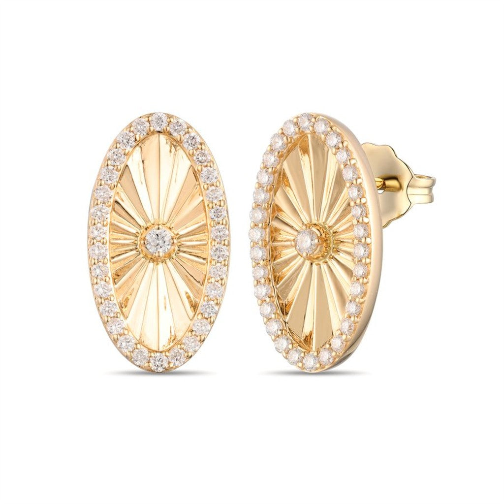 Diamond Fashion Earrings