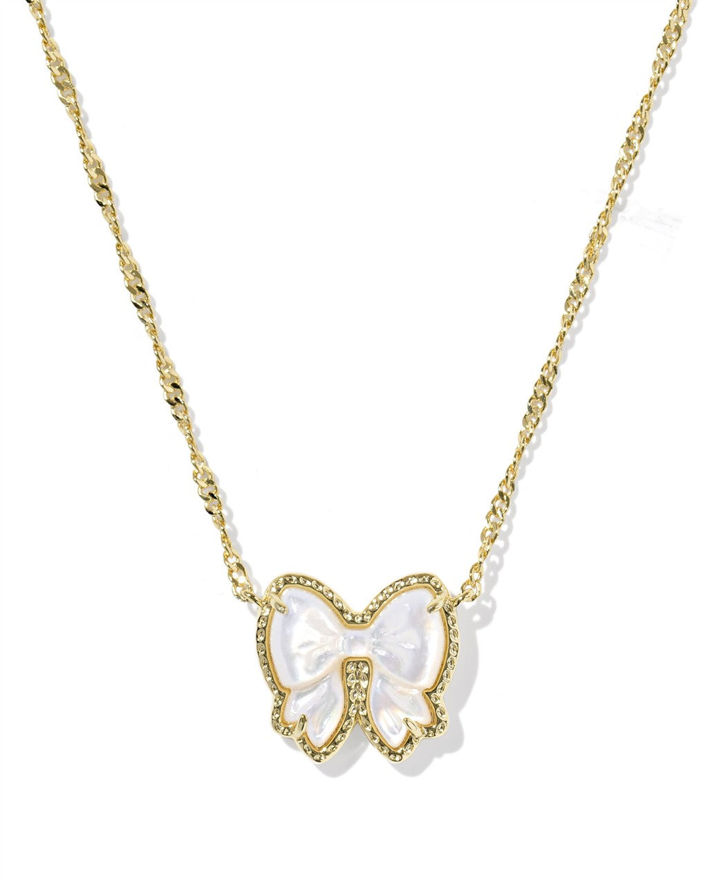 Kendra Scott Haley Bow Pendant Necklace