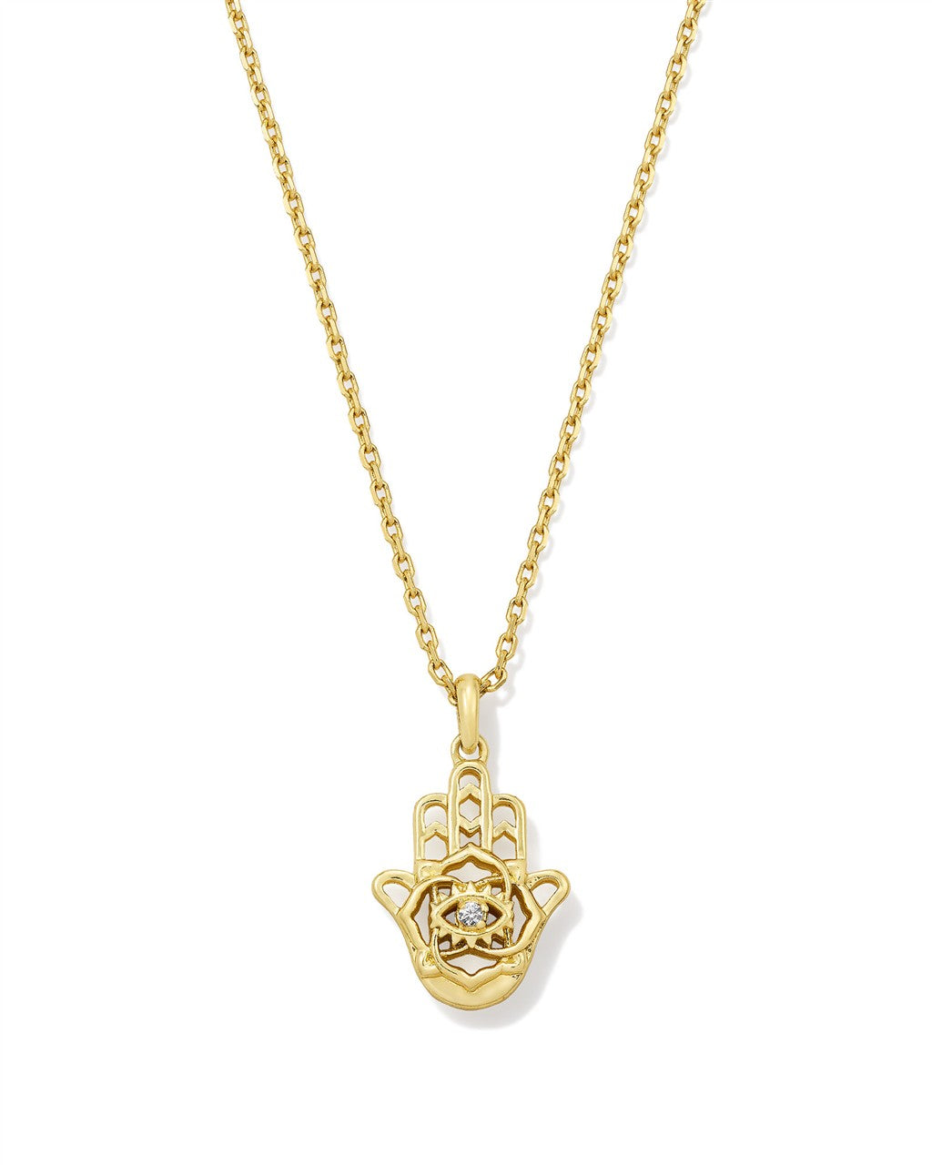 Kendra Scott Hamsa Pendant