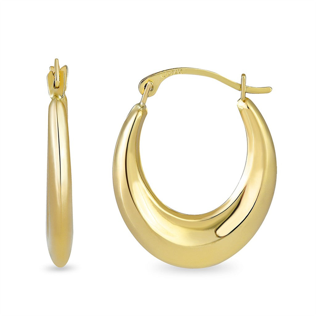 Gold Earring