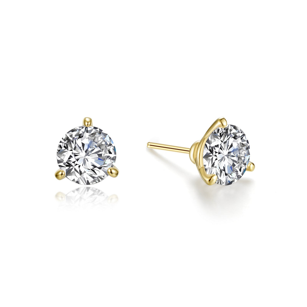 Lafonn 3 Prong Martini Studs