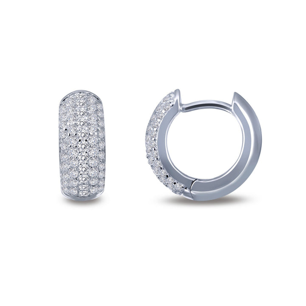 Lafonn Huggie Hoop Earrings