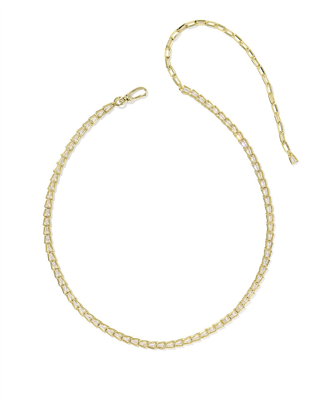 Bella Tennis Necklace