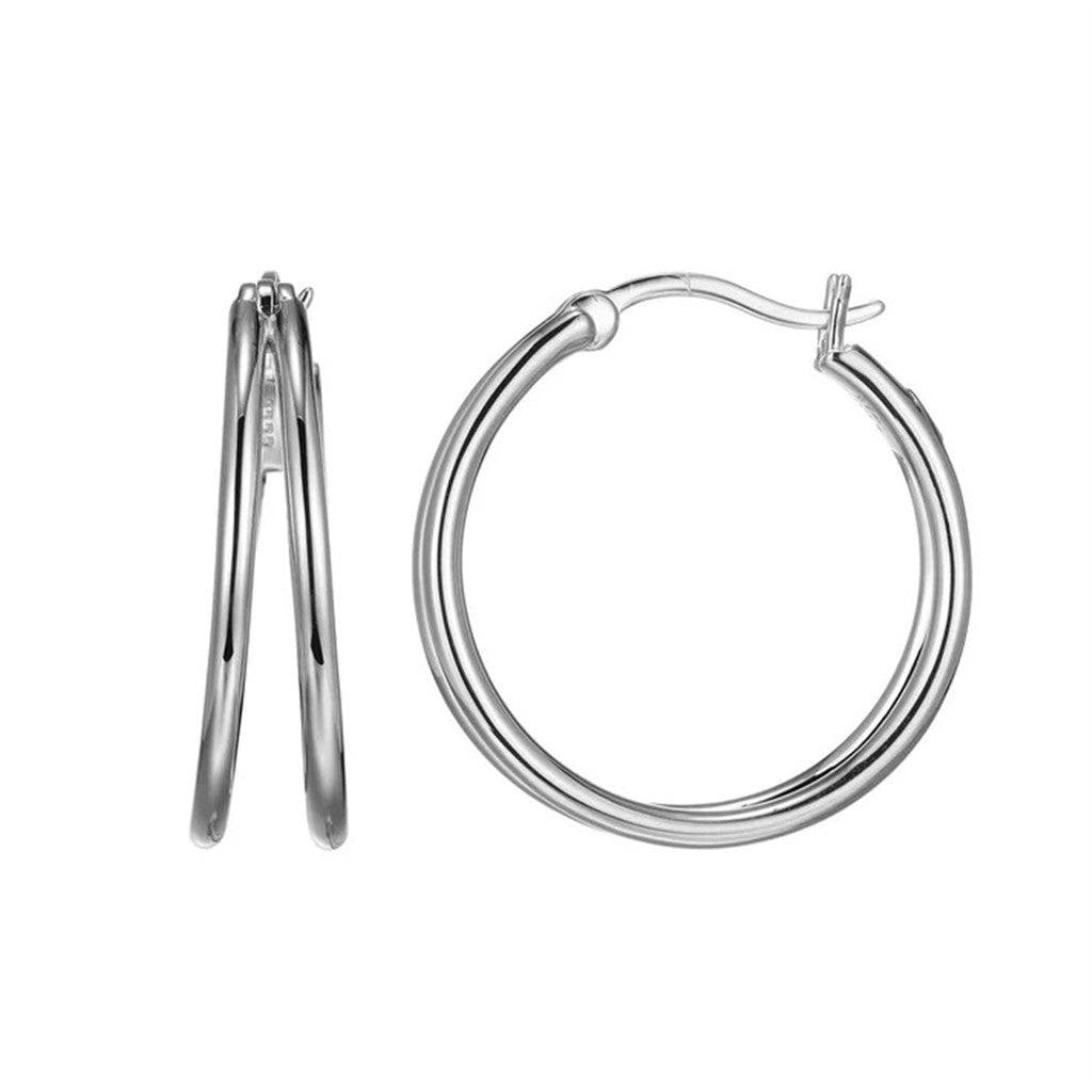 Elle Simpatico Hoop Earrings