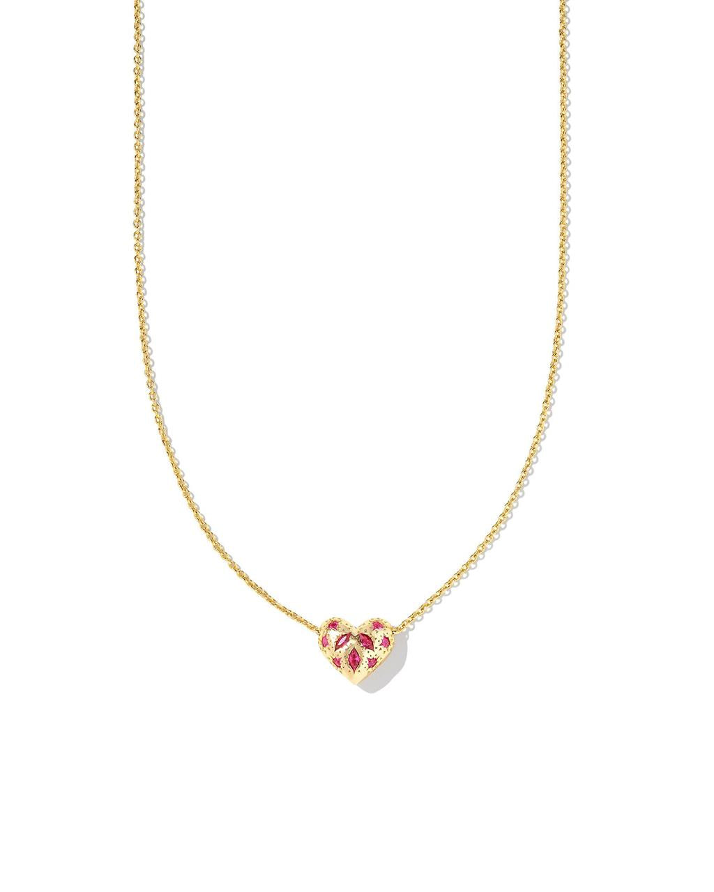 Kendra Scott Holland Heart Pendant Necklace