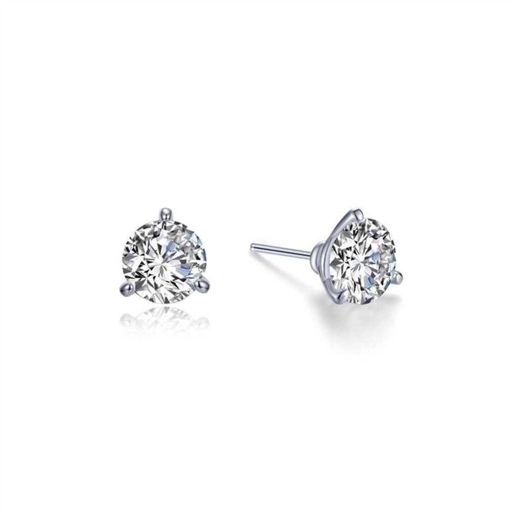 Lafonn 3 Prong Martini Studs