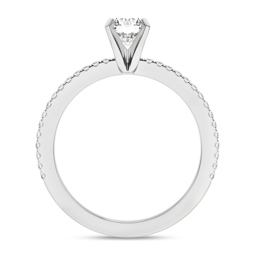 Lab Grown Diamond Engagement Ring