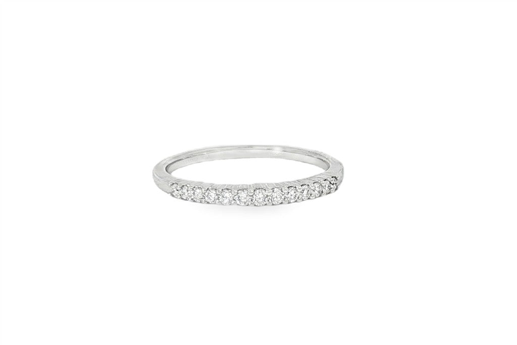 Diamond Wedding Band