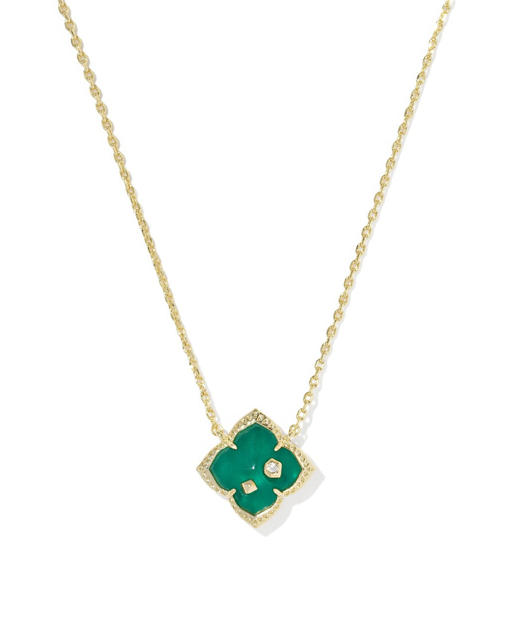 Lindsey Short Pendant Necklace