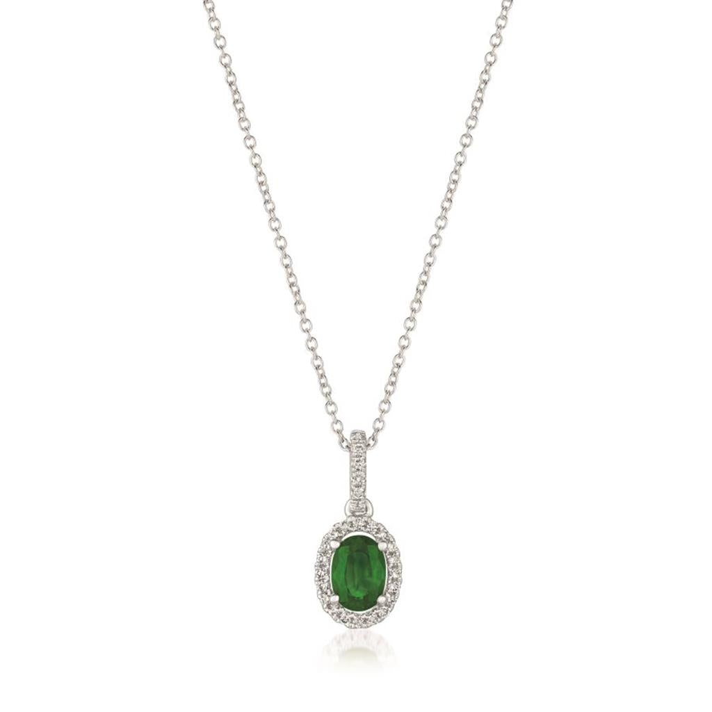 Le Vian Costa Smeralda Emeralds™ Pendant with Vanilla Diamonds®