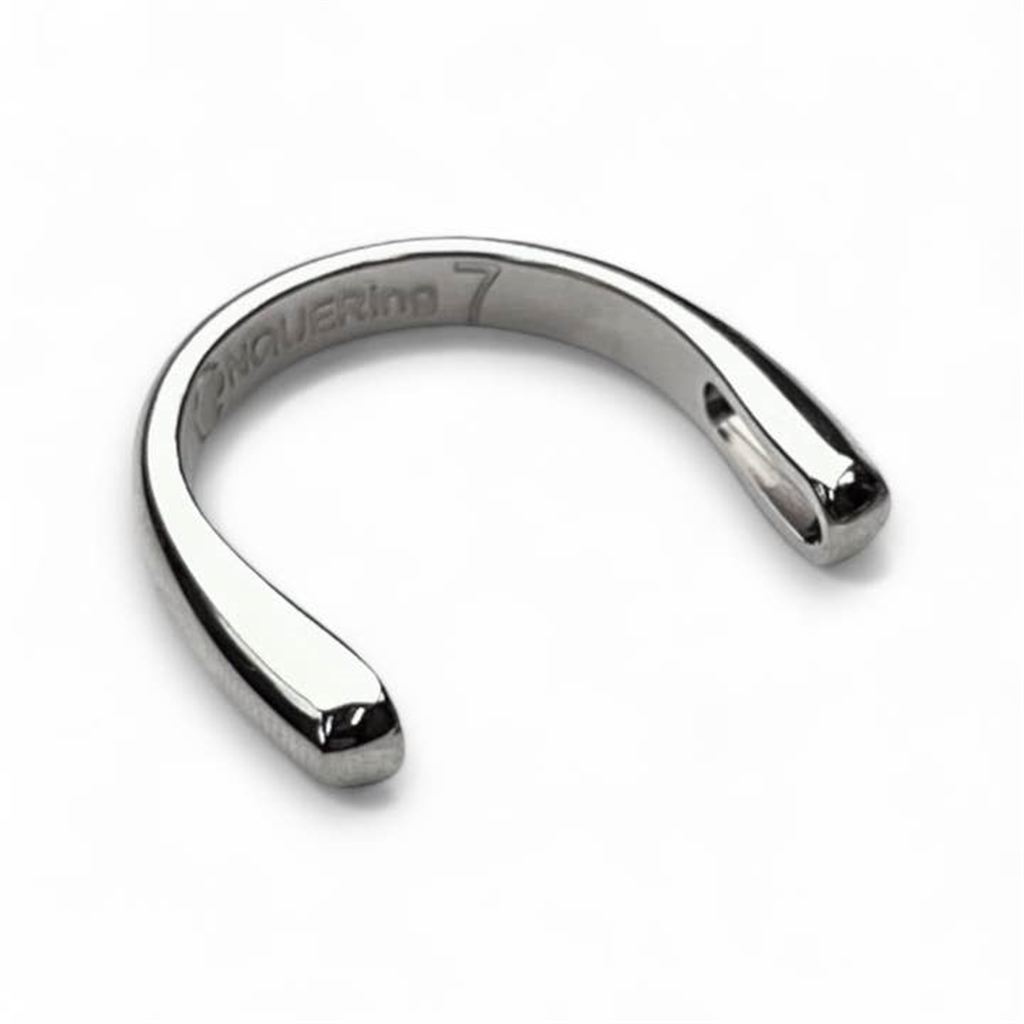 CONQUERing Willow Ring Band