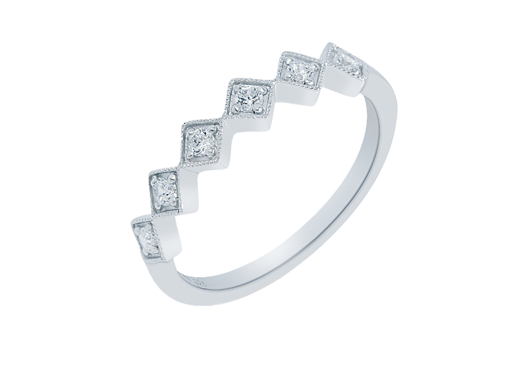 Diamond Wedding Band
