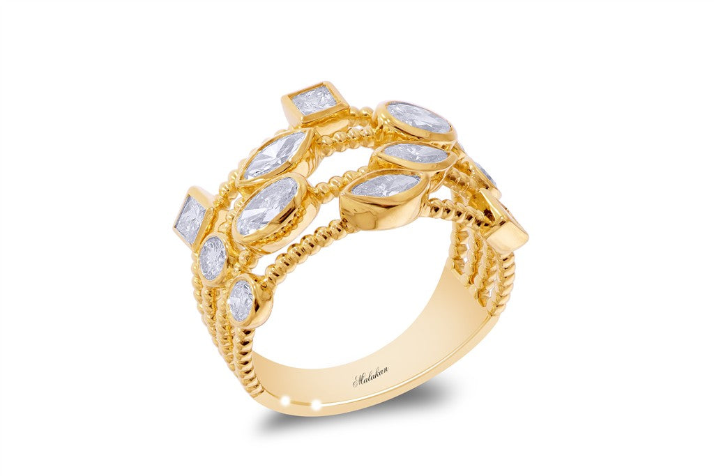 Diamond Wedding Band