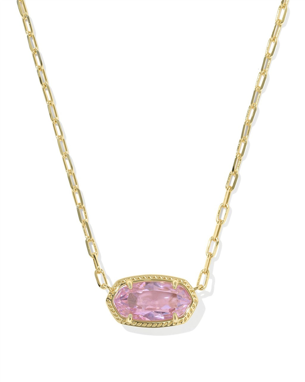 Elisa Luxe Short Pendant Necklace