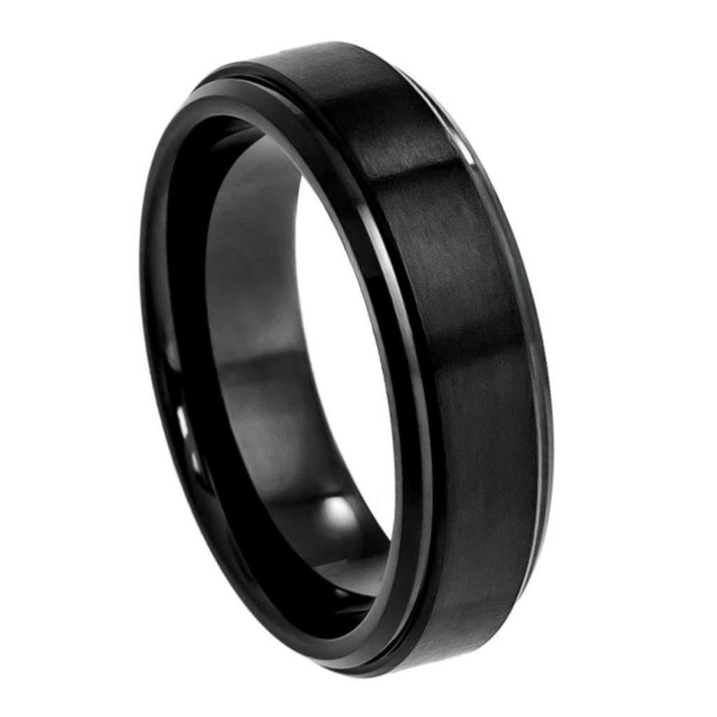 Tungsten Wedding Band