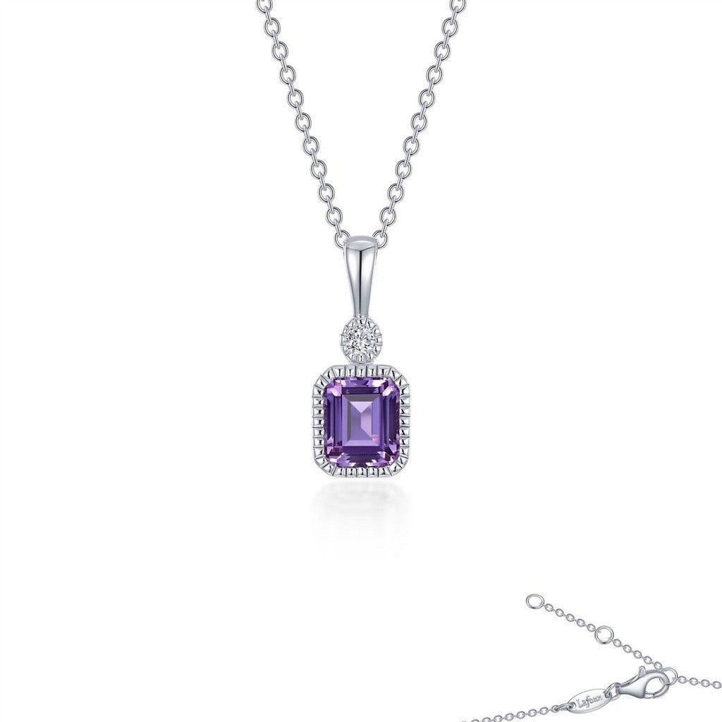 Lafonn Amethyst Necklace