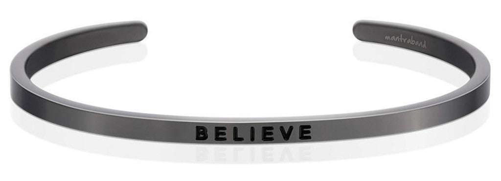 Believe Mantra Bracelet